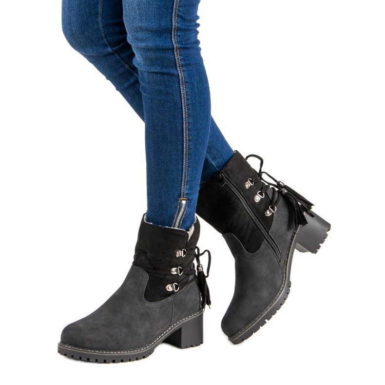 Seastar Casual boots black 1
