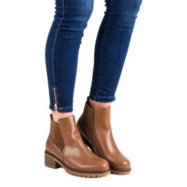 Chelsea boots brown 1