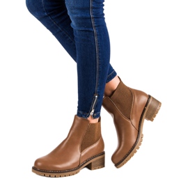 Chelsea boots brown 2