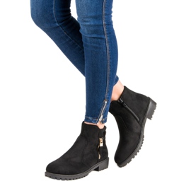 Classic women's boots black 1