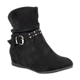Seastar Wedge Boots black 1