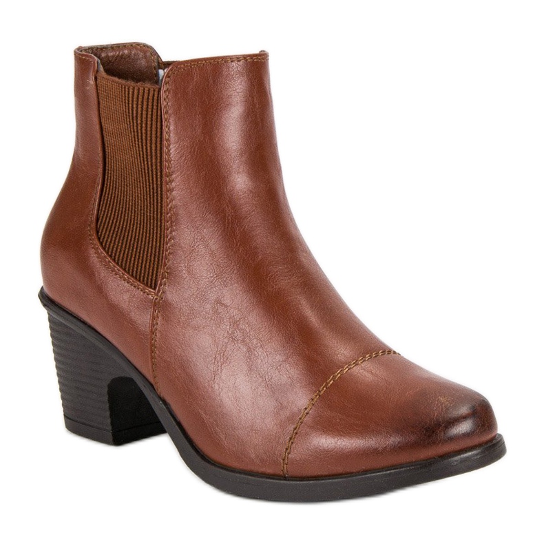 G2G/Good To Great Brown high-heeled boots 1 G2G/Good To Great Brown high-heeled boots 1