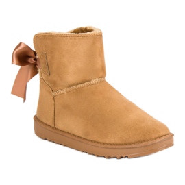 Snow boots from Mukluki brown 1