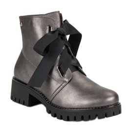 Filippo Warm boots Workers grey 1