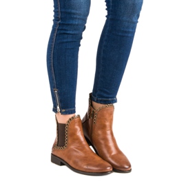 Filippo Casual Chelsea boots brown 1 Filippo Casual Chelsea boots brown 1