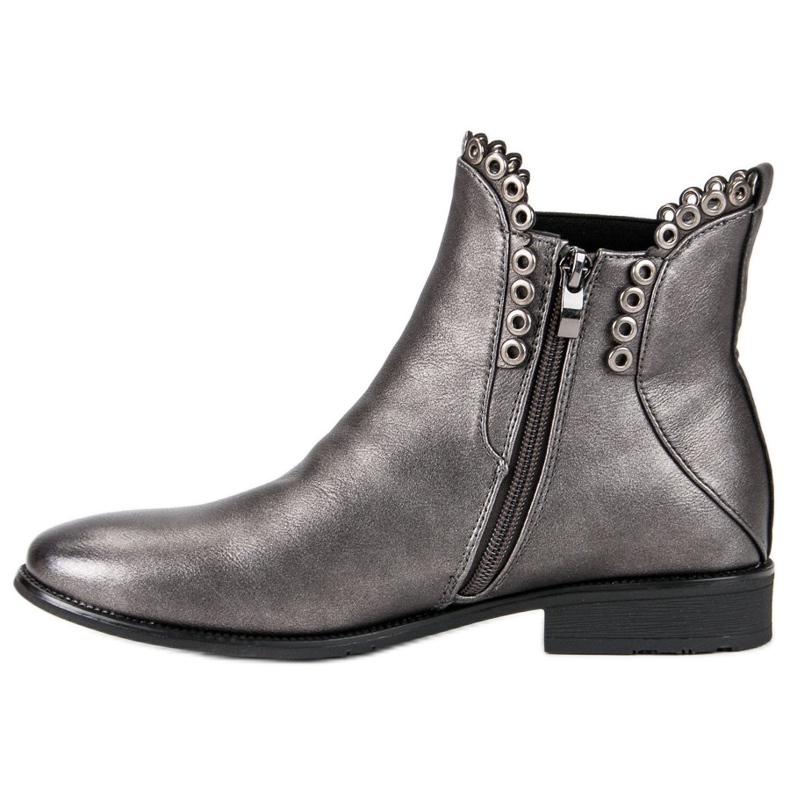 Filippo Casual Chelsea boots grey 1