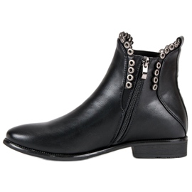 Filippo Casual Chelsea boots black 1