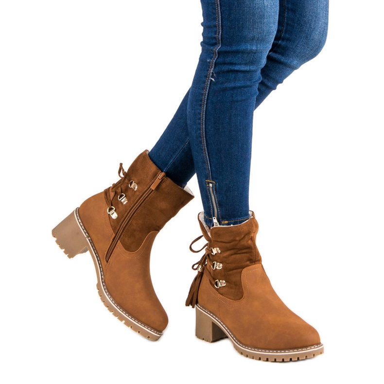 Seastar Casual boots brown 1