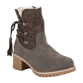 Seastar Casual boots grey 1