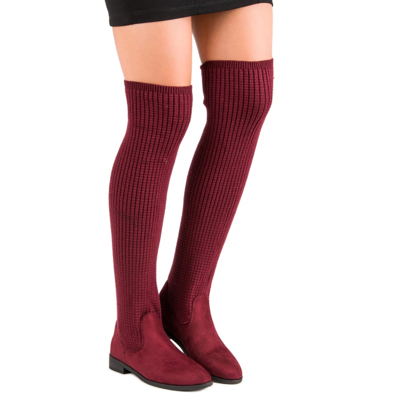 Fashionable musketeers multicolored red 2