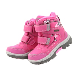 American Club American winter boots with a 3121 membrane pink 3