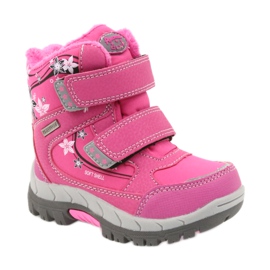 American Club American winter boots with a 3121 membrane pink 1