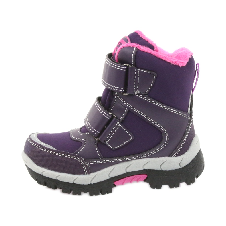 American Club American boots winter boots with a 3121 membrane purple 2