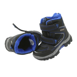 American Club Boots with a membrane American 3122 black blue 4 American Club Boots with a membrane American 3122 black blue 4