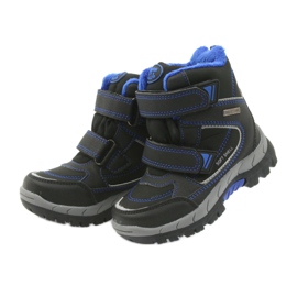 American Club Boots with a membrane American 3122 black blue 3 American Club Boots with a membrane American 3122 black blue 3