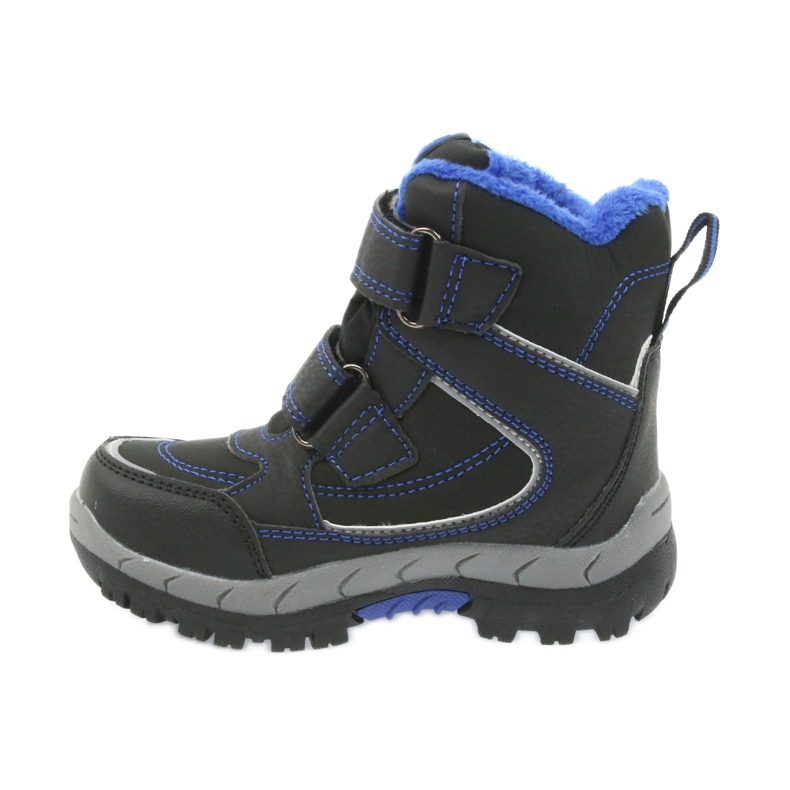 American Club Boots with a membrane American 3122 black blue 2 American Club Boots with a membrane American 3122 black blue 2