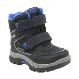 American Club Boots with a membrane American 3122 black blue 1 American Club Boots with a membrane American 3122 black blue 1