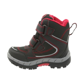 American Club American boots winter boots with a 3122 membrane black red 2