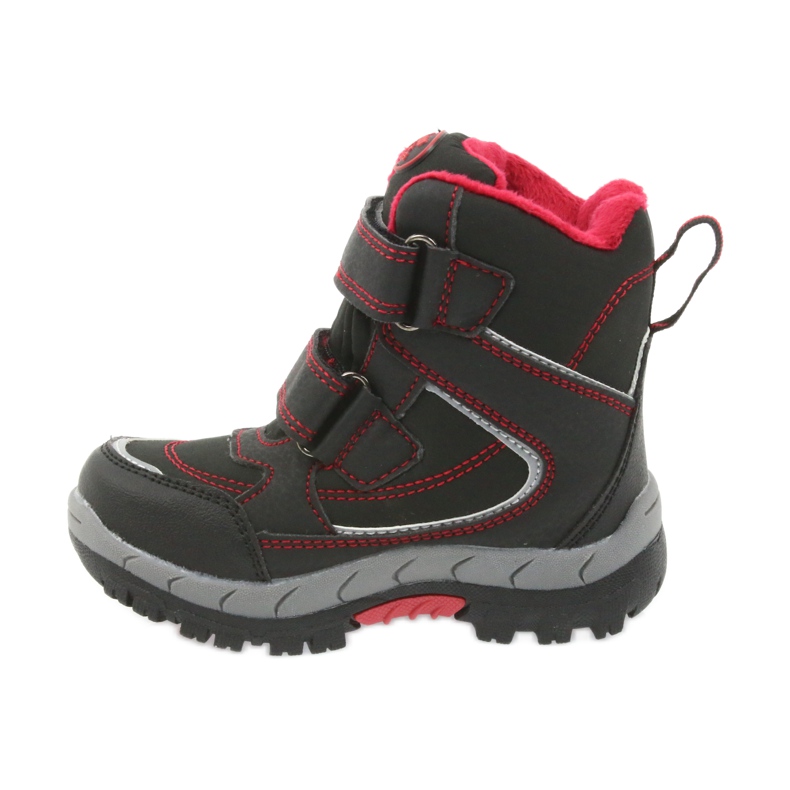 American Club American boots winter boots with a 3122 membrane black red 2