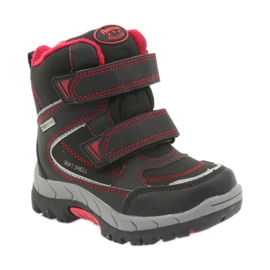 American Club American boots winter boots with a 3122 membrane black red 1
