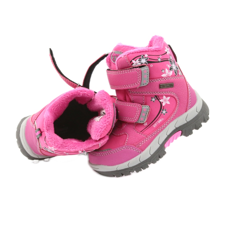 American Club American boots winter boots with a 3121 membrane pink 4 American Club American boots winter boots with a 3121 membrane pink 4