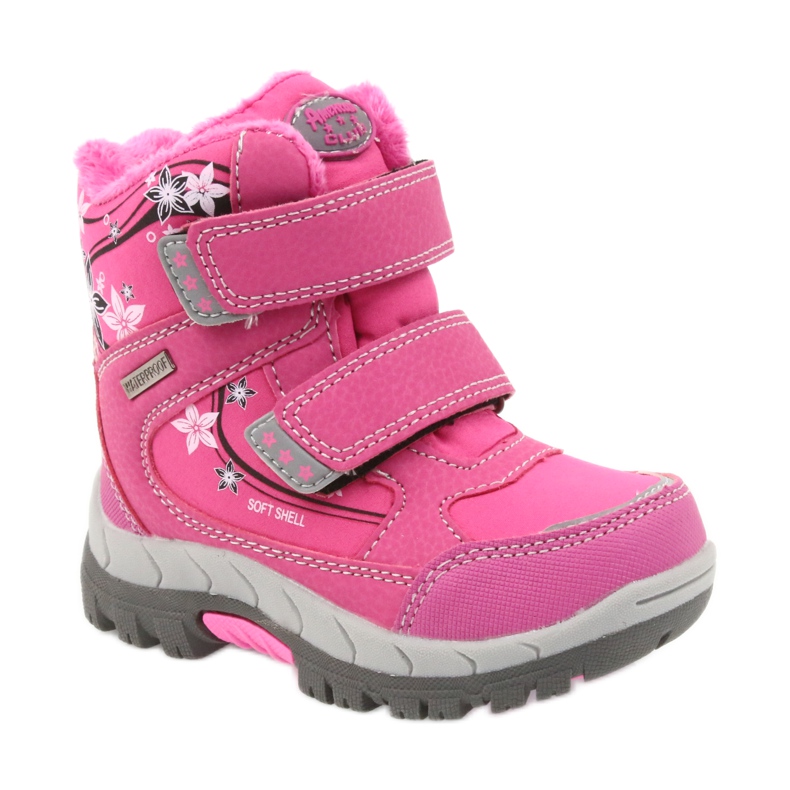 American Club American boots winter boots with a 3121 membrane pink 1 American Club American boots winter boots with a 3121 membrane pink 1