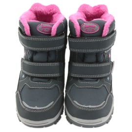 American Club American boots winter boots with a 3121 membrane grey pink 3