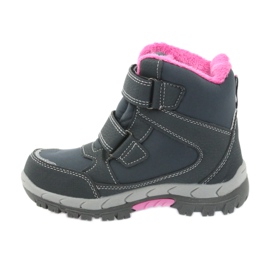 American Club American boots winter boots with a 3121 membrane grey pink 2