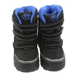 American Club Boots with a membrane American 0926 black blue 3