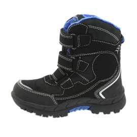 American Club Boots with a membrane American 0926 black blue 2