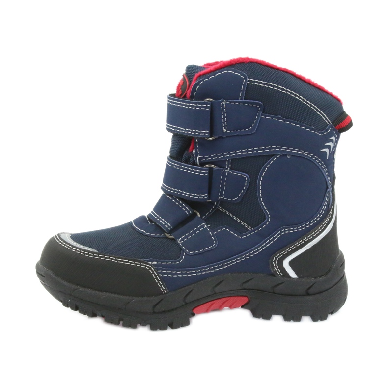 American Club American boots winter boots with a 0926 membrane black red navy blue 2