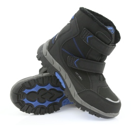 American Club American boots winter boots with a 3123 membrane black blue 3