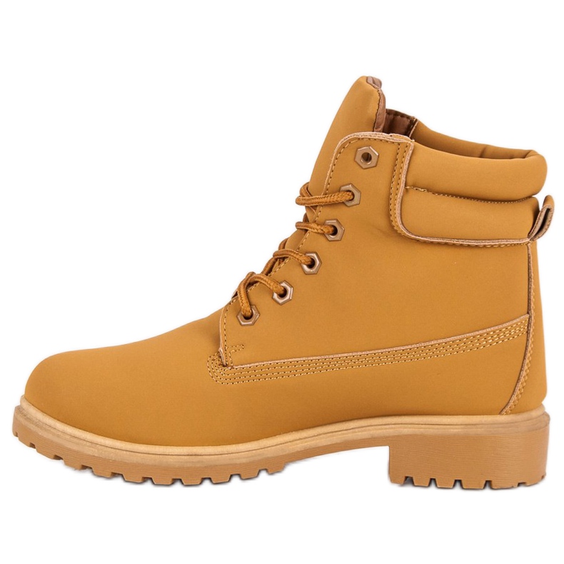 Small Swan Camel trappers brown multicolored 1