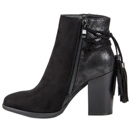 Black Boho boots 1