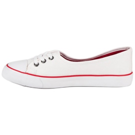 J. Star White Sneakers 1
