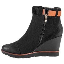 Filippo Black Ankle Boots 1 Filippo Black Ankle Boots 1