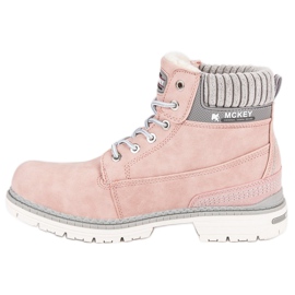 McKey Women's pink hiking boots 1