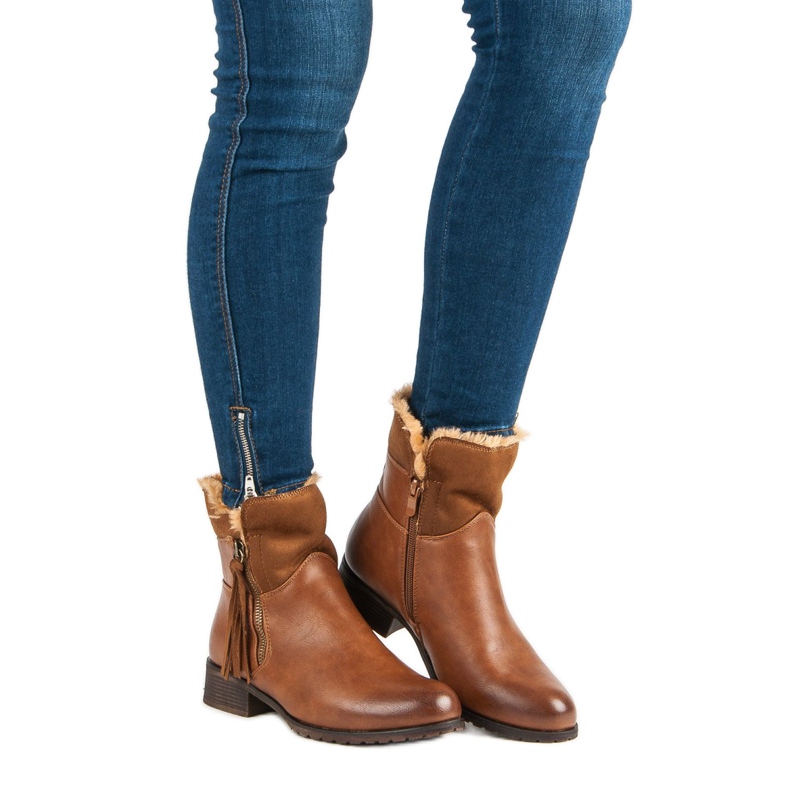 Forever Folie Warm women's boots brown 1 Forever Folie Warm women's boots brown 1