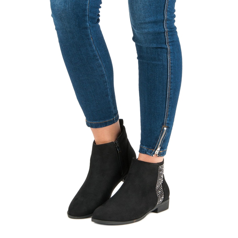 Sergio Todzi Elegant Flat Boots black 1