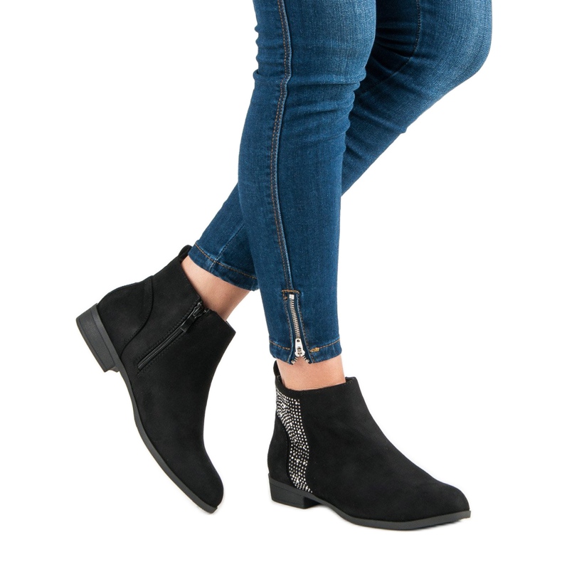 Sergio Todzi Elegant Flat Boots black 2