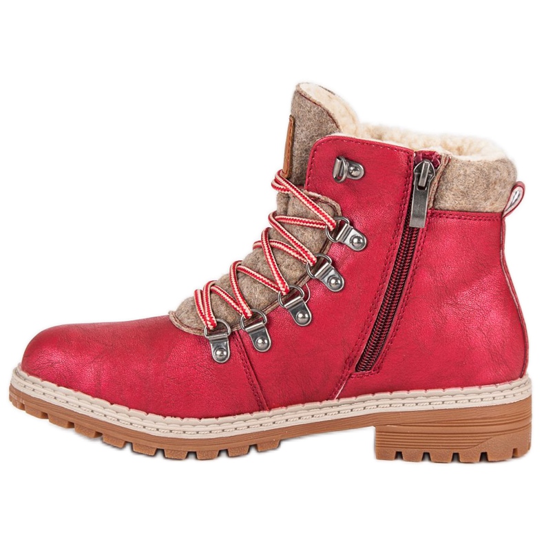 Filippo Trappers red 1