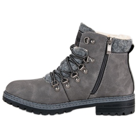 Filippo Trappers grey 1