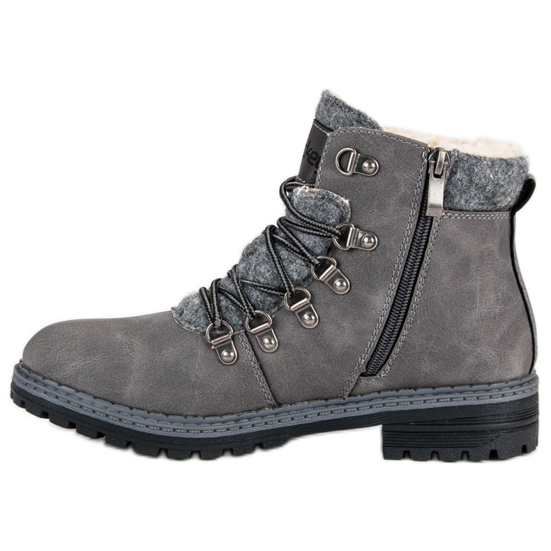 Filippo Trappers grey 1