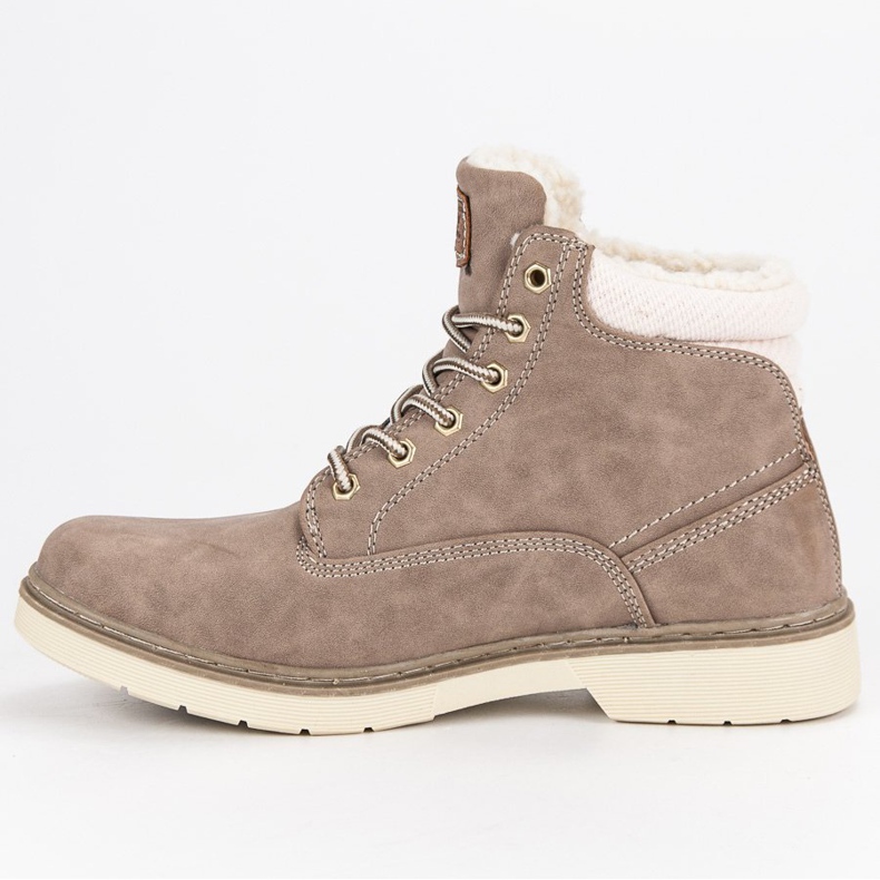 McKey Trappers With Sheepskin brown 1