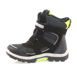 American Club Boots with a membrane American 1813 black green 2