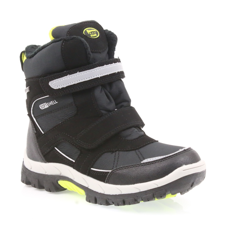 American Club Boots with a membrane American 1813 black green 1 American Club Boots with a membrane American 1813 black green 1