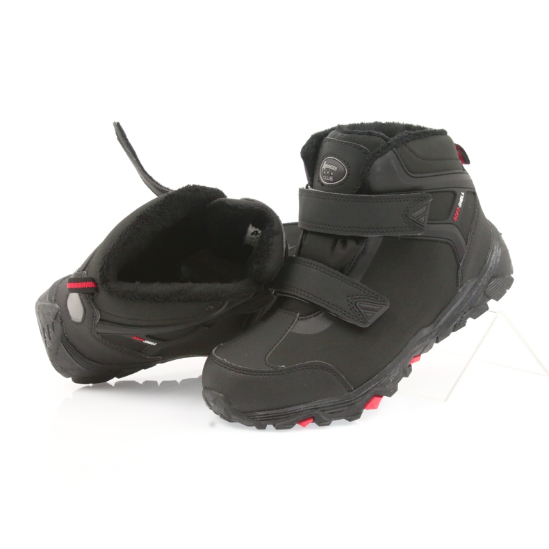 American Club American booties winter boots with a membrane black 5