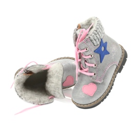 Timber boots Ren But 1508 grey 5