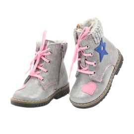 Timber boots Ren But 1508 grey 4