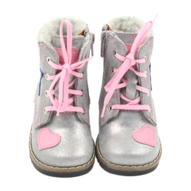 Timber boots Ren But 1508 grey 3